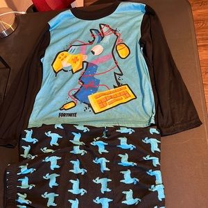 Fortnite boys pajamas